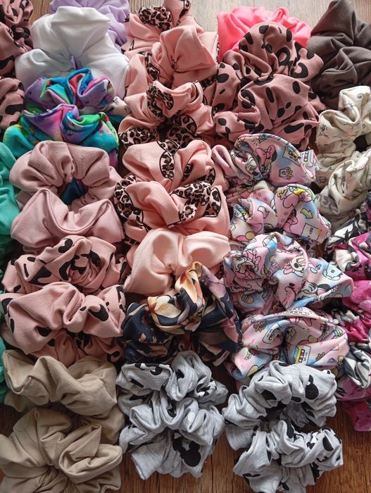 Gumki schrunchie sztuka