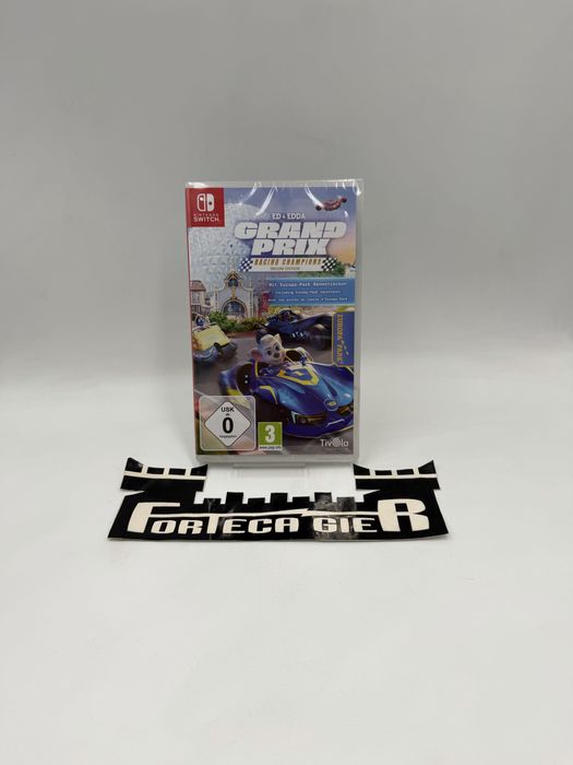 Nowa Grand Prix Racing Champions Switch Gwarancja