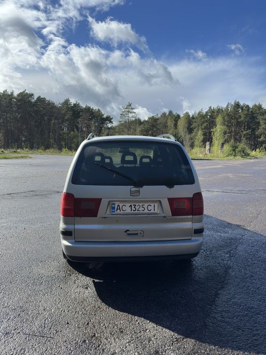 Seat Alxambra 1.8t