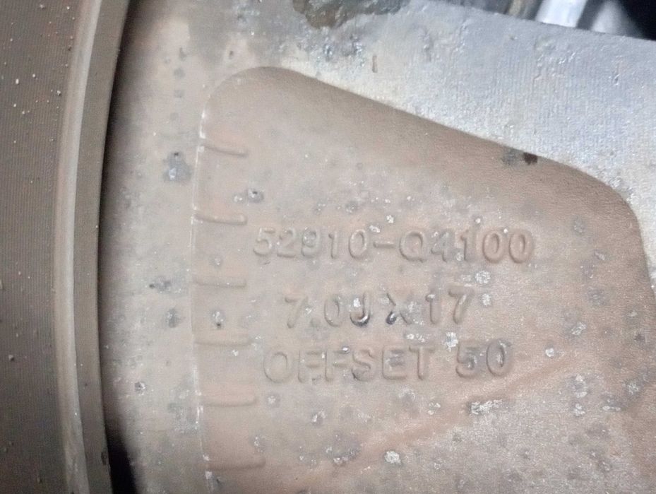 Диски Kia Niro Диск Титани Кіа Ніро 2019  2022 52910Q4100