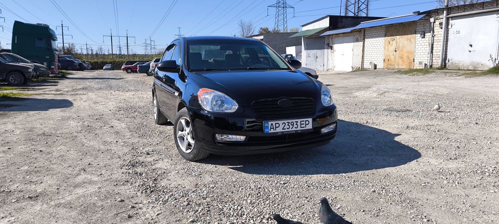 Продам Hyundai accent 2007г. ГАЗ