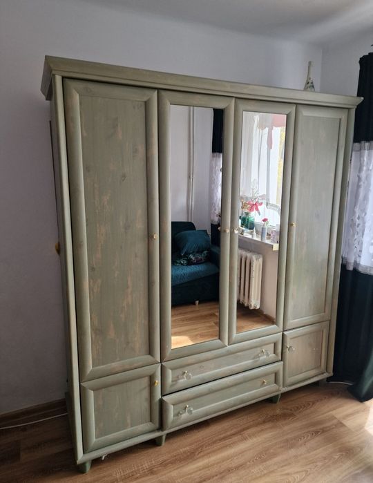 Komplet do sypialni glamour vintage retro