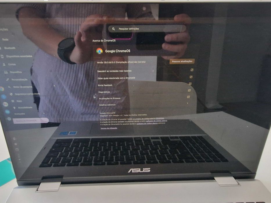 asus chromebook - tablet e portatil
