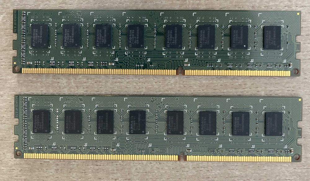 Unifosa DDR3 RAM 2GB PC3-10600U GDDR3 1333 MHz