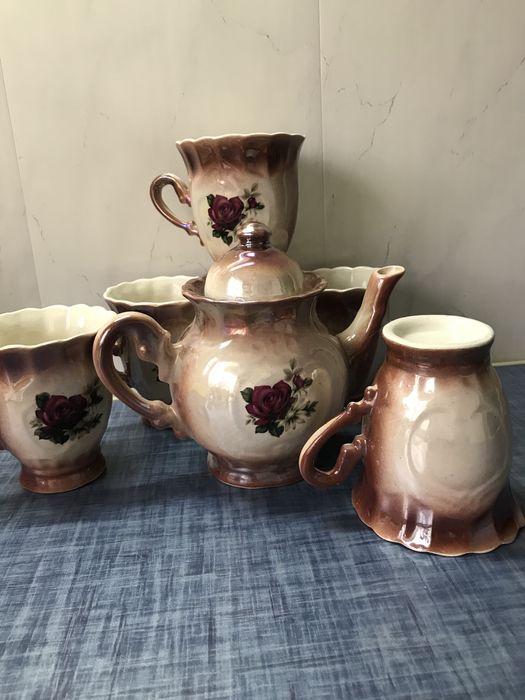 Чайный набор родом из СССР