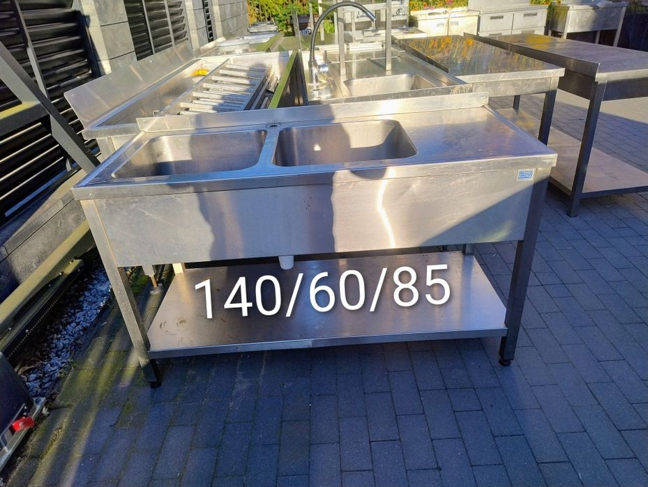 Meble gastro. nierdzewne