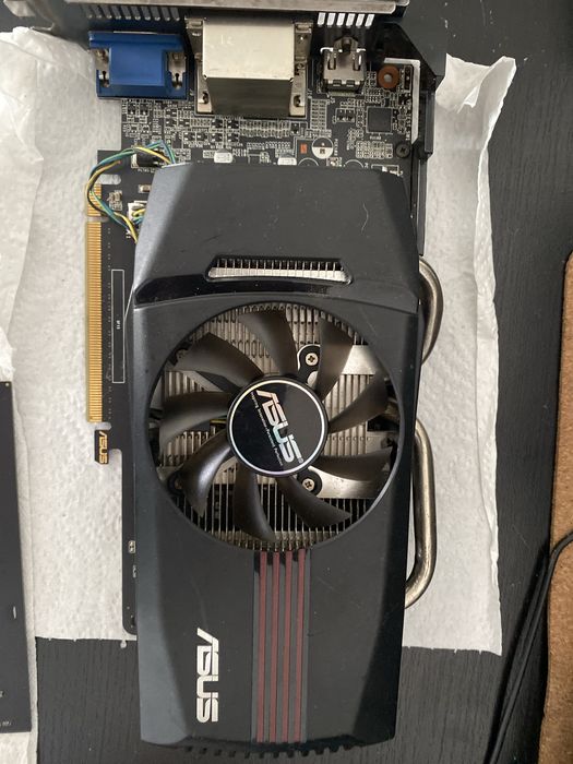Placa de video Asus gtx650