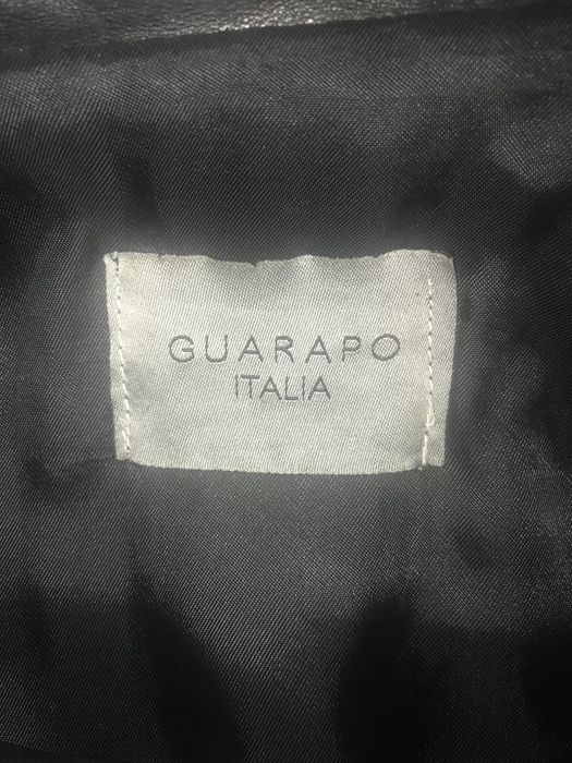 Guarapo Italia kurtka ramoneska skóra