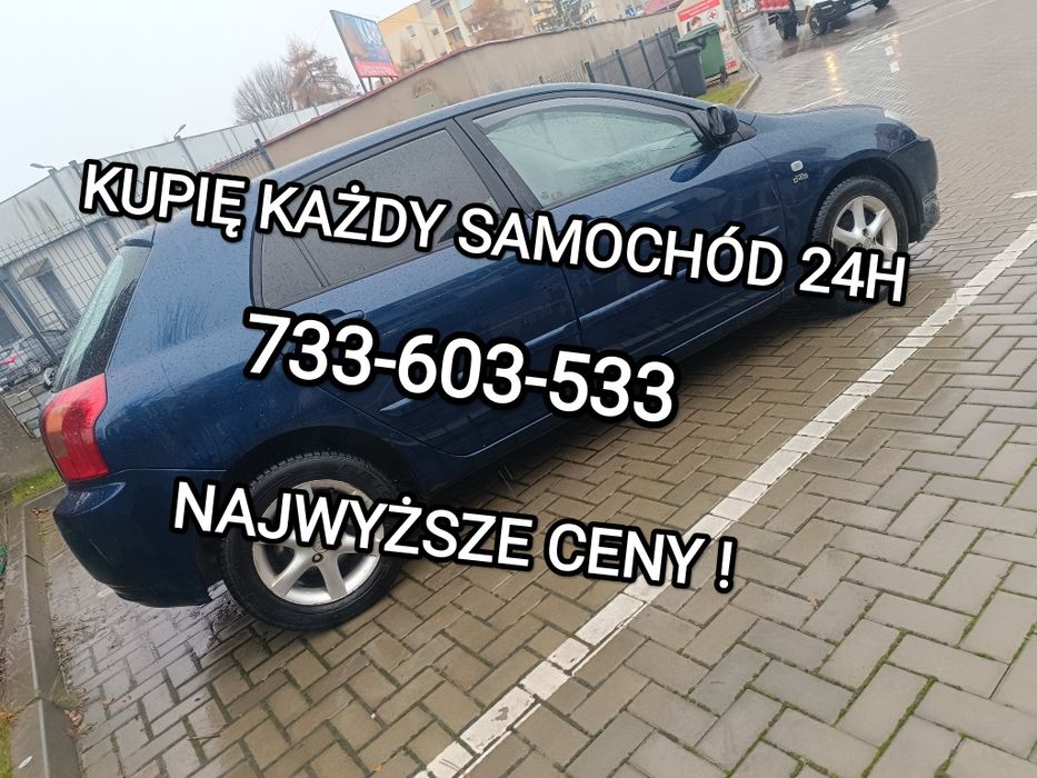 Skup Aut I Motocykli 24H Najwyższe Ceny !
