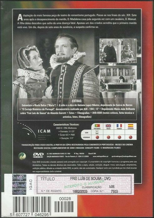 Frei Luís de Sousa (colecção cinema português)