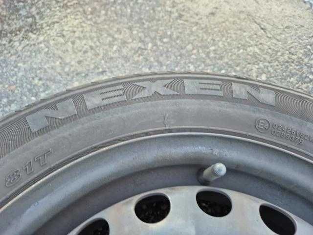 Komplet kół 165/70R14 81T / 5Jx14H2 ET35 / DOT2124