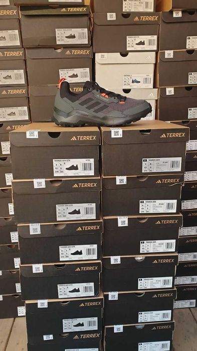 ‼️‼️‼️ Сток взуття оптом опт гурт дроп фирменная обувь Adidas Terrex Gore Tex