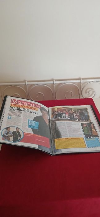 Dossier Morangos com Açúcar, novo