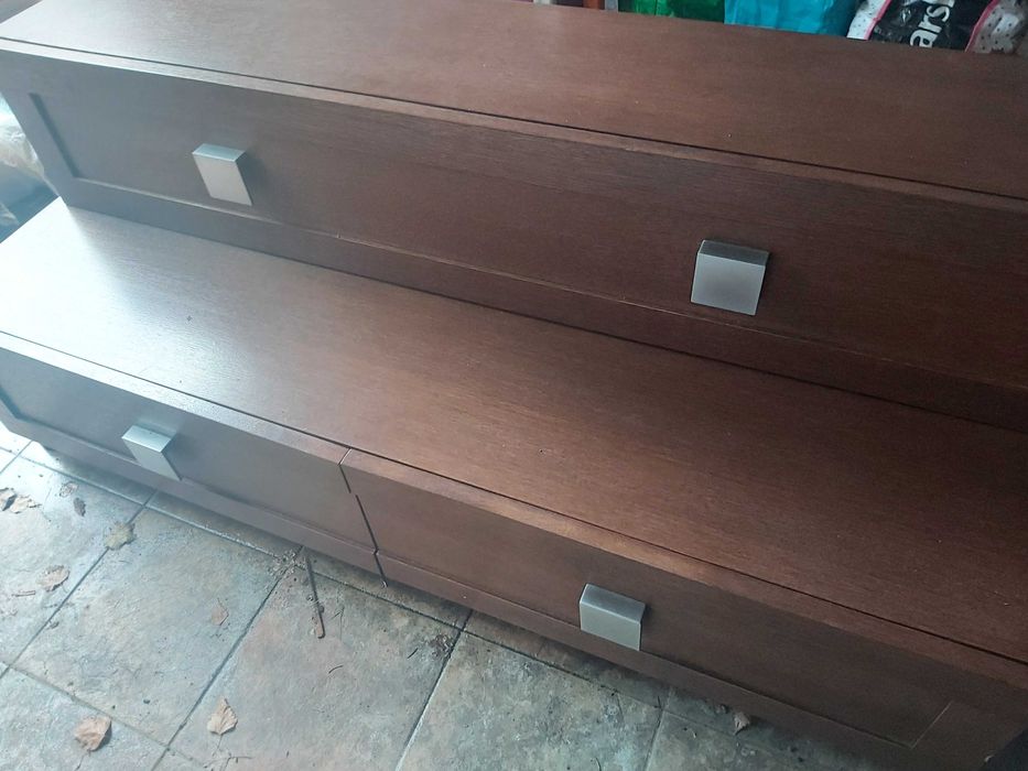 Szafki Paged Cuba dąb hawana