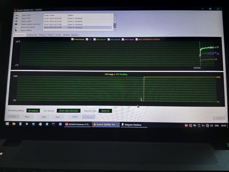 Терміново!!! Ноутбук HP 15 j011er 8gb-ram, i5, ssd-240 gb