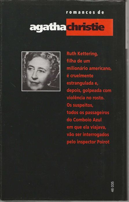 O Mistério Do Comboio Azul