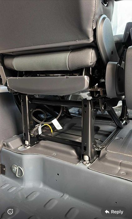Bancos NOVOS Boxer Ducato Jumper Toyota (Motorista + Duplo)