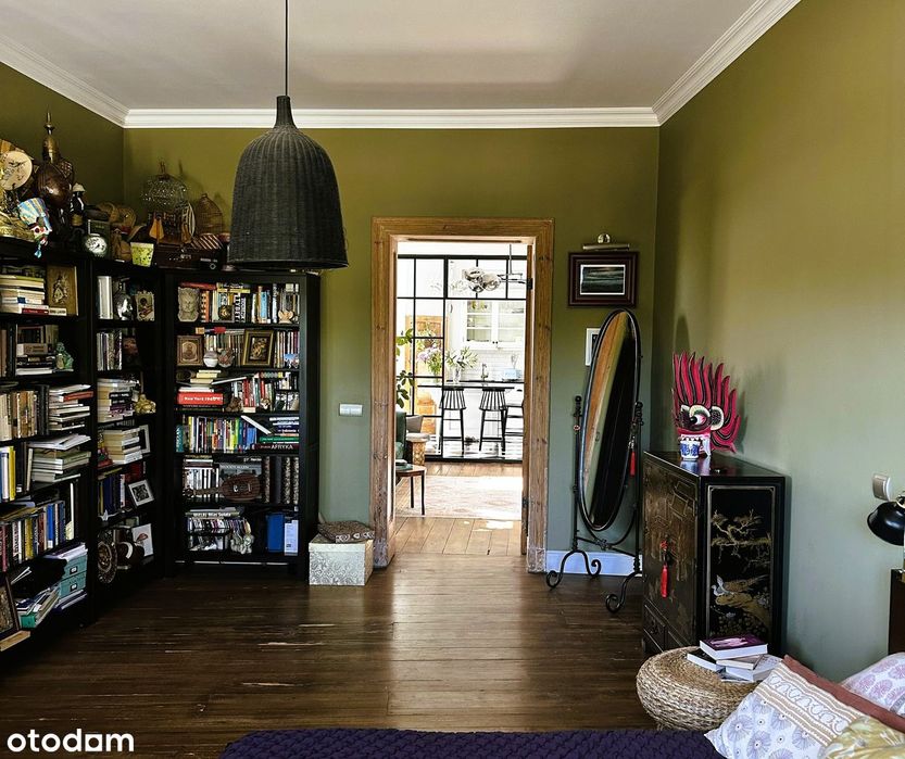 Klimatyczny apartament na Jeżycach
