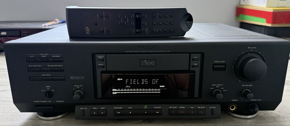 Magnetofon Philips DCC 900