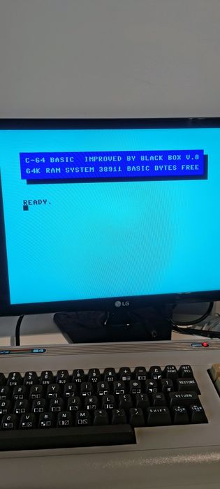 Commodore 64 podwójny Black box 4 i 8