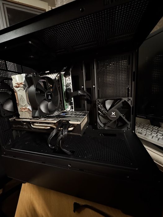 Ігровий пк intel 2697v3 14 ядер 28 потоків/rx570 8gb/ddr4 24gb