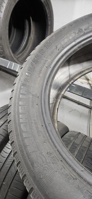 205 55 16 Комплект Всесезон Michelin з Європи