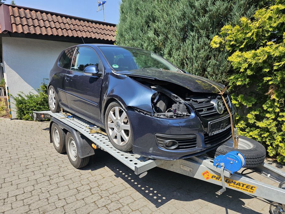 Запчасти Разборка Розбірка Golf 5 GT 1.4 TSI DSG KDC Двигун BMY BLG