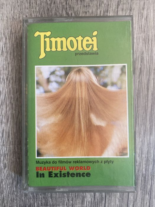 Kaseta audio Timotei -Beautyful world in existence