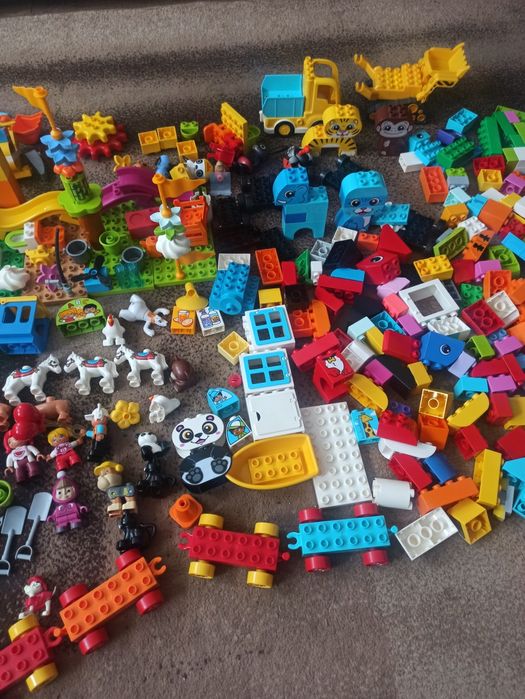 Duży zestaw lego duplo 535 elementów