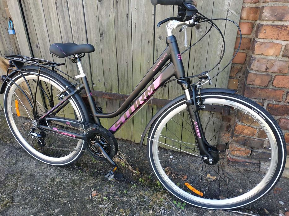 Rower Trekingowy Koła 28" Prądnica / Shimano / Nowe