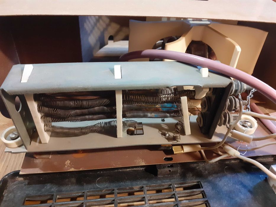 тепловентилятор бытовой