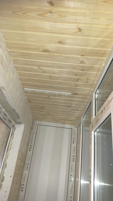 Отделка балконов внутренние и наружные работы