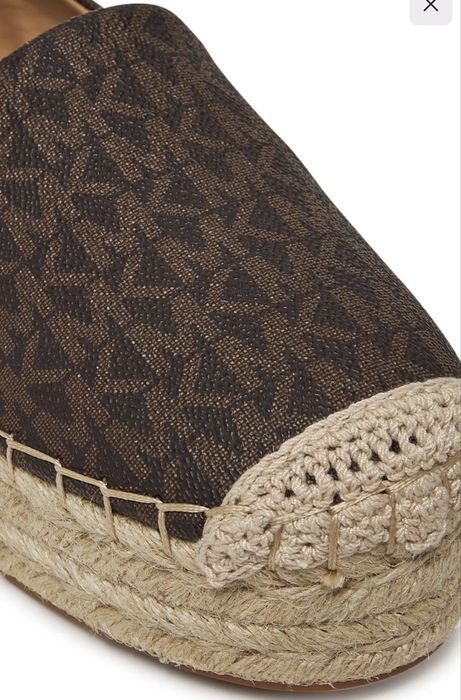 Michael Kors espadryle Lynn brązowe 37 jak nowe!