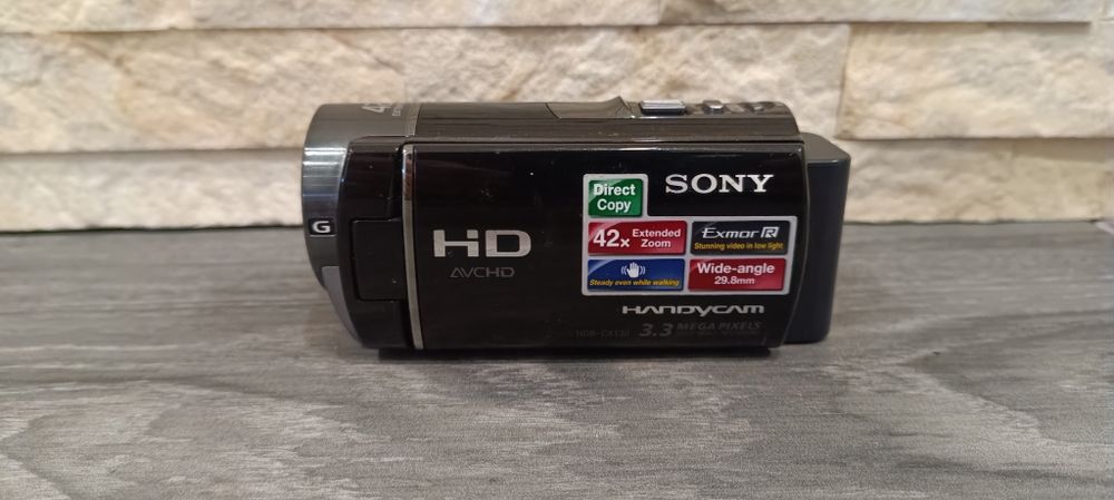 Câmera filmar digital Sony handycam
