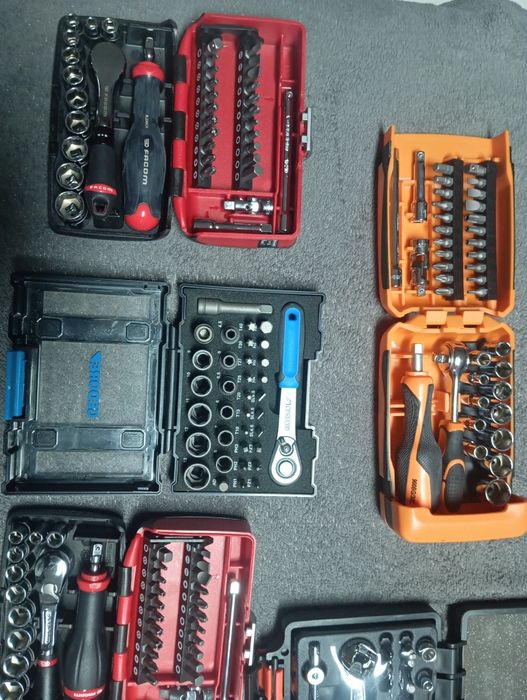 Jogos roquete 1/4.BETA.FACOM.GEDORE.BAHCO.