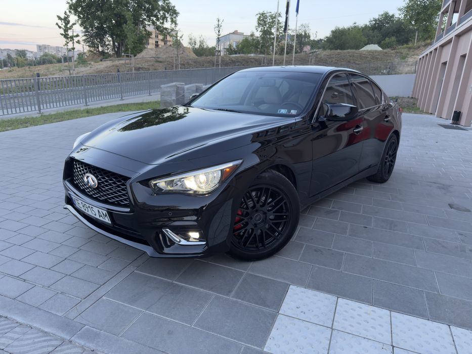 Infiniti Q50 3.0T AWD 2020 — Stage 2 / ARK / HKS /