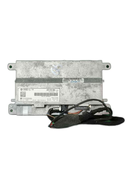 Display / Ecrã de Informações AUDI Q5 2.0 TDI quattro (125 kW / 170 cv) [11.2008 - 09.2012]