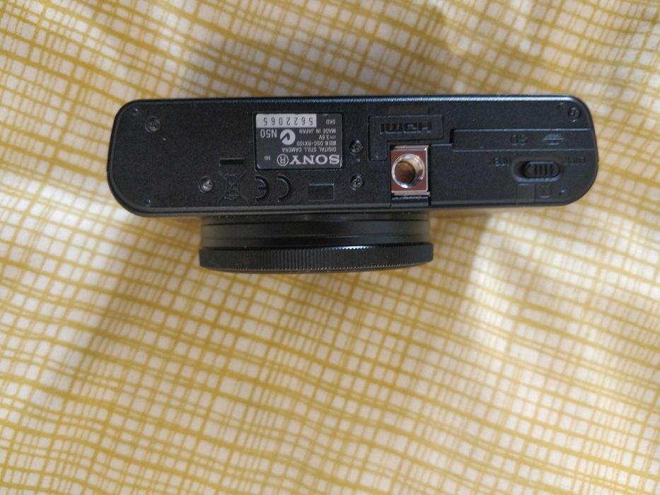 Sony Cybershot DSC RX100 Mark 1 20.1MP