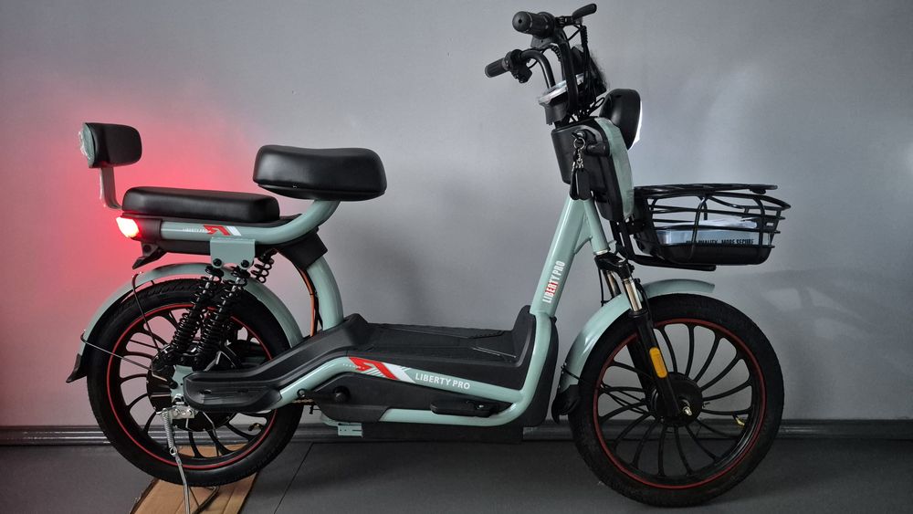 Електроскутер Idemo Liberty Pro 1000 W