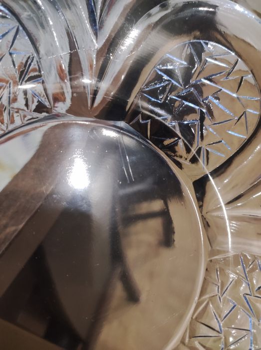 Patera HSG Hortensja  nr. kat 438 niebirska błękitna kobaltowa