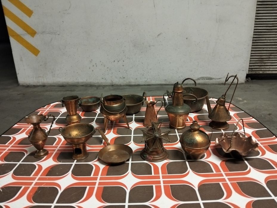 Peças Decoração em Cobre