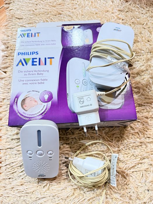 Intercomunicador para bebe philips avent scd502