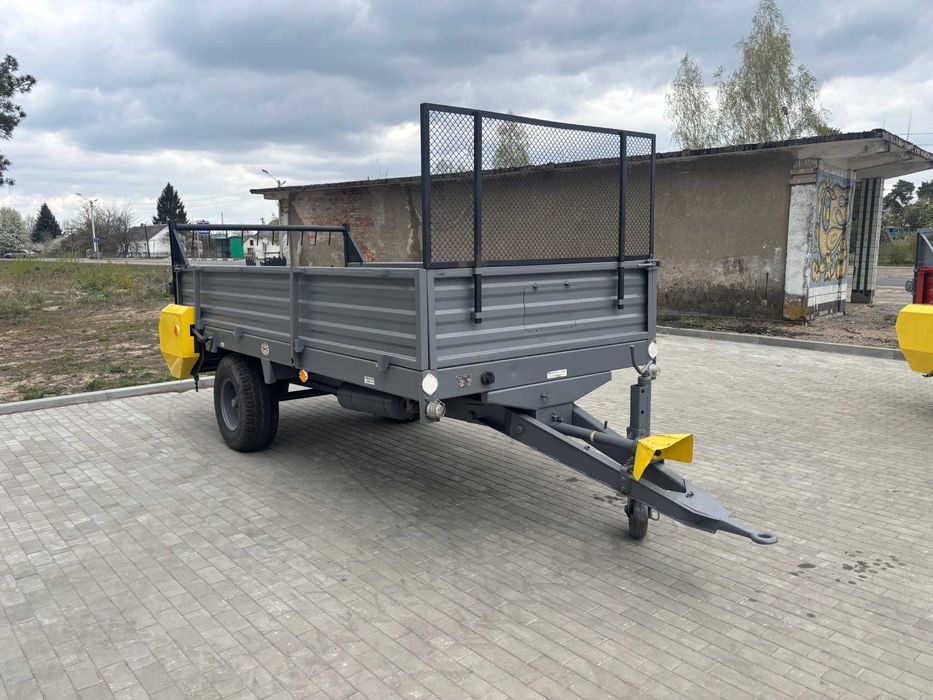 Прицепний розкидач Agromet 3.5T