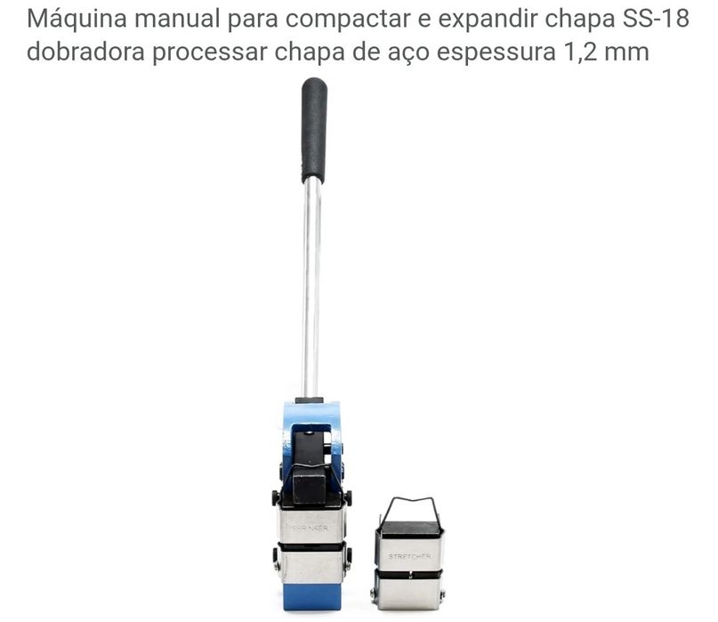 Maquina quinadora manual