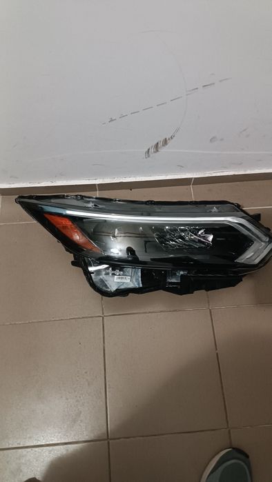 Фара Nissan Rogue Sport Full Led Рог спорт рестайл правая оригинал