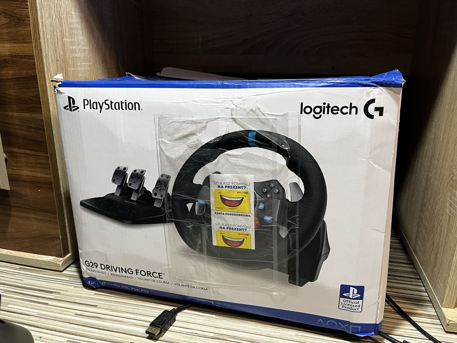 Kierownica Logitech G29 PC PS Xbox
