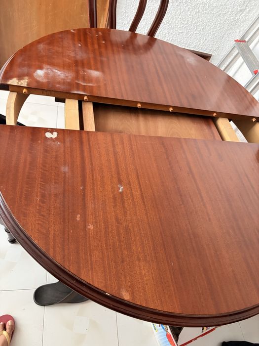 Mesa de madeira