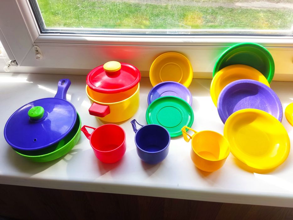 Дитячий сервіз кухонний