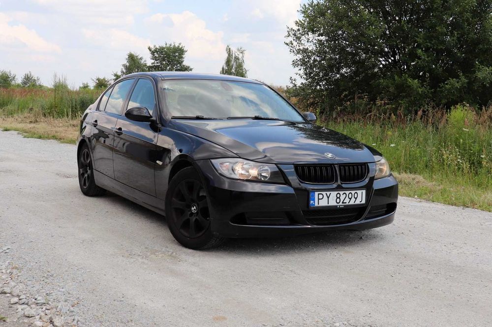 BMW e90 318d 2008 2.0 zadbany nowy rozrząd, klimatyzacja