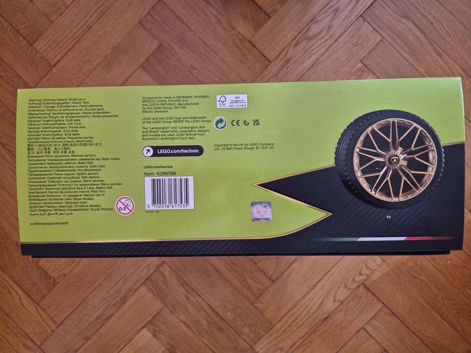 #Nowe# Lego 42115 Technic - Lamborghini Sian FKP 37
